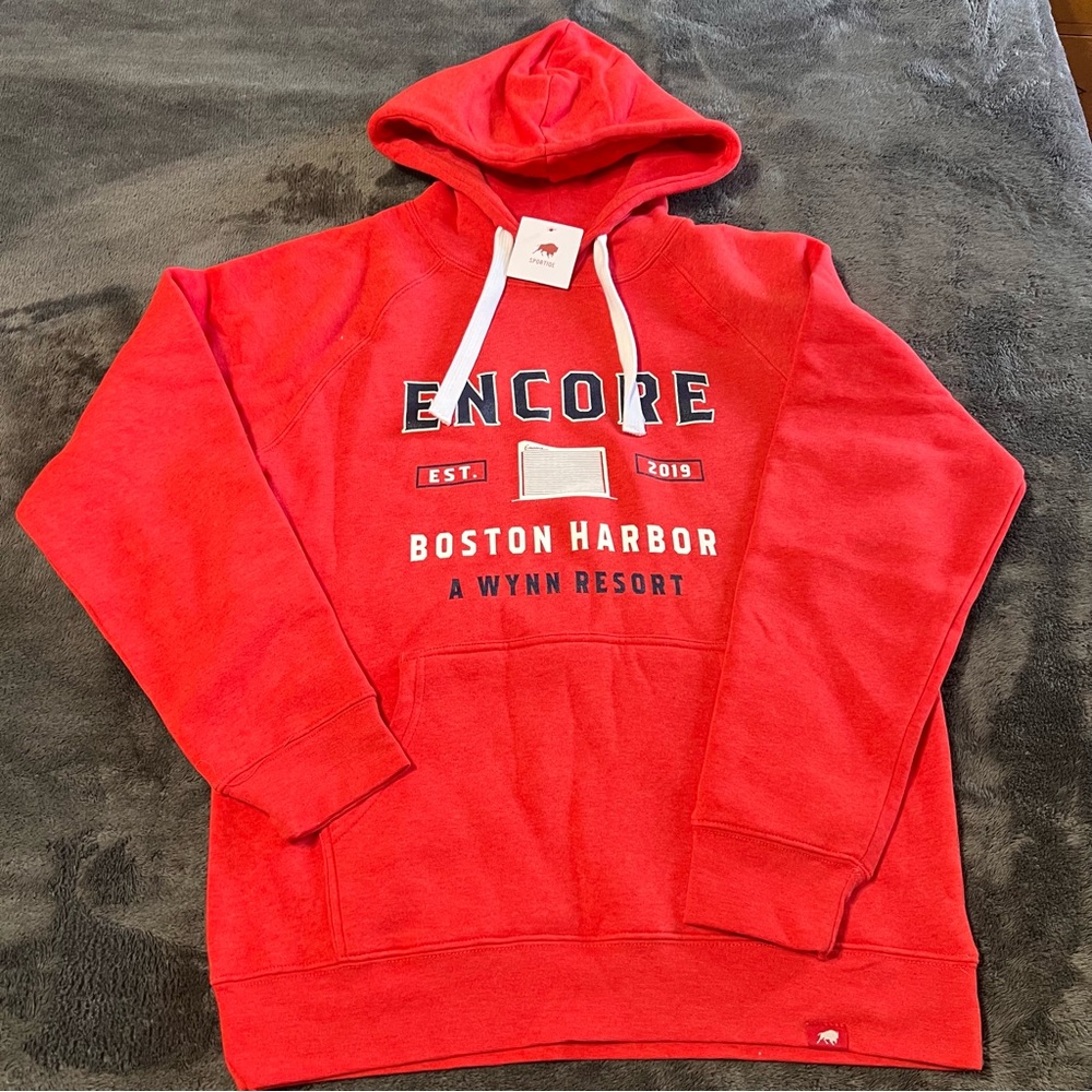 Encore Boston Harbor Sportiqe Men's Hoodie